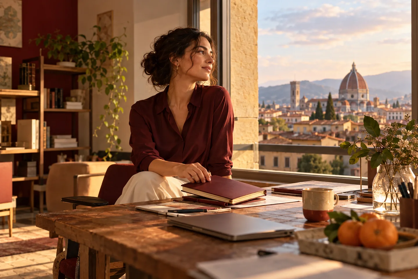 Scena illustrativa originale per Bimoravel